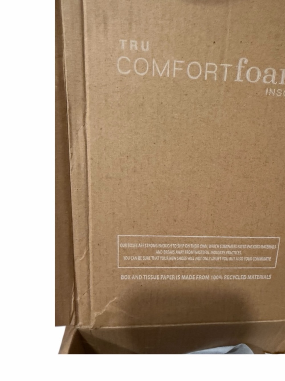 Journee Collection Tan MaryJanes with
Comfort Soles and Box - Picture 4 of 5